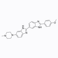 HOE 32021,23623-06-5,BioReagent, 生物染色剂, 适用于荧光分析, 用于显微镜, ≥98%,阿拉丁