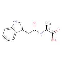 N-(3-吲哚基乙酰基)-L-丙氨酸 (IAA-L-Ala),57105-39-2,≥95%,阿拉丁