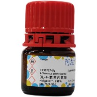 DL-4-氯苯丙氨酸,7424-00-2,Moligand™, ≥98%,阿拉丁