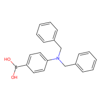 4-(N,N-二苄氨基)苯基硼酸（含不等量酸酐），159191-44-3，≥97%，阿拉丁