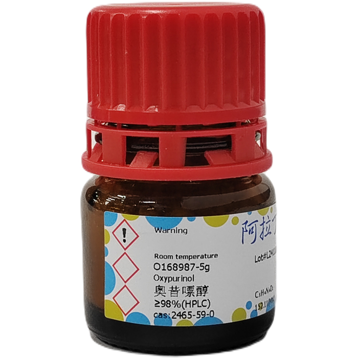 奥昔嘌醇，2465-59-0，≥98%(HPLC)，阿拉丁产品图