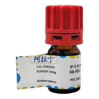 罗丹明 PEG 生物素, RB-PEG-生物素,MW 3400 Da,阿拉丁