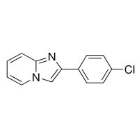 2-(4-氯苯基)咪唑并[1,2-a]吡啶，38922-74-6，≥98%，阿拉丁