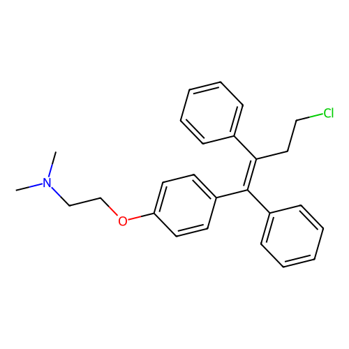 托瑞米芬(GTx 006),89778-26-7,Moligand™, ≥98%,阿拉丁产品图