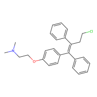 托瑞米芬(GTx 006)，89778-26-7，Moligand™, ≥98%，阿拉丁