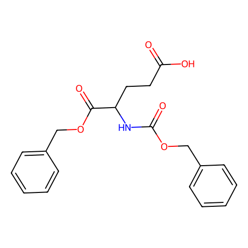CBZ-D-谷氨酸α-苄酯,65706-99-2,≥98%,阿拉丁产品图