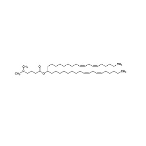 D-Lin-MC3-DMA,阳离子脂质，1224606-06-7，≥98%，阿拉丁产品图