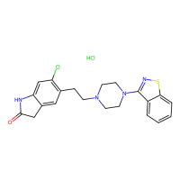 盐酸齐拉西酮,122883-93-6,≥98%,阿拉丁