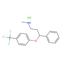 氟西汀 盐酸盐,56296-78-7,≥98%(HPLC),阿拉丁