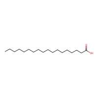硬脂酸，57-11-4，Moligand™, ≥40%, melting point 54.0-57.0 ℃，阿拉丁