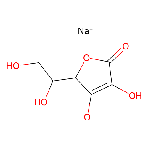 抗坏血酸钠,134-03-2,分析标准品,阿拉丁