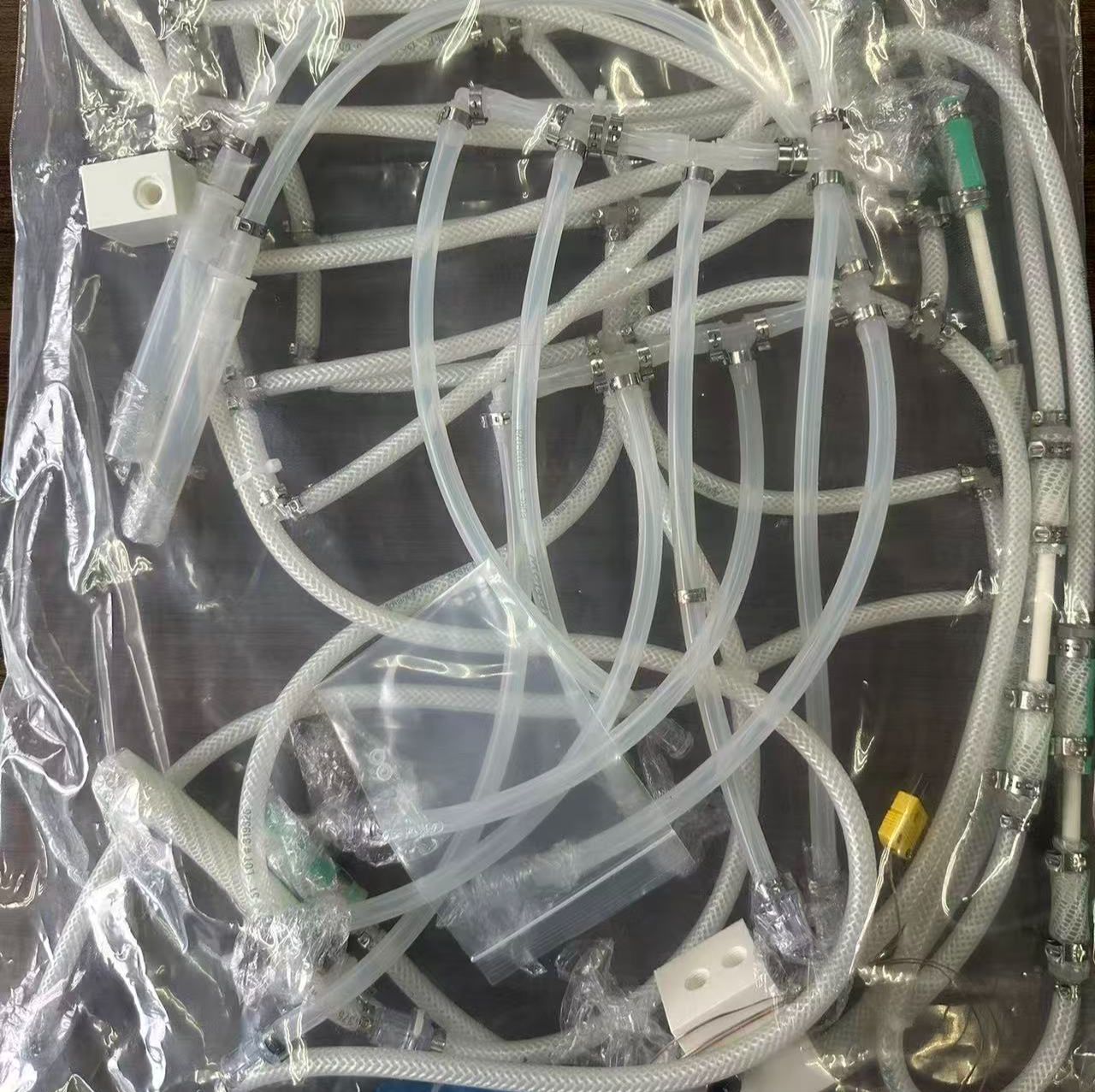层析系统一次性流路定向开发