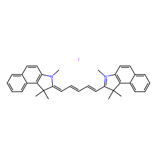 IR 676碘化物,56289-64-6,≥97%(HPLC)(N),阿拉丁产品图