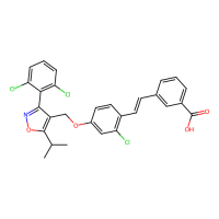 GW4064,法尼醇X受体(FXR)激动剂,278779-30-9,Moligand™, ≥98%,阿拉丁