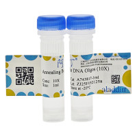 DNA寡核苷酸退火缓冲液 (10×)，BioReagent, PCR试剂, 分子生物学级, 无菌, for DNA and RNA applications, 10X，阿拉丁