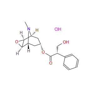 (-)-盐酸东莨菪碱,55-16-3,分析标准品,Moligand™,阿拉丁产品图