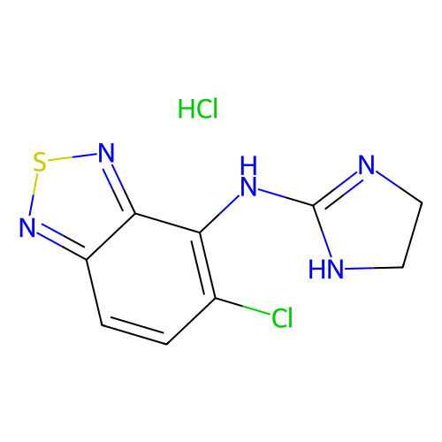 盐酸替扎尼定,64461-82-1,≥98%,阿拉丁产品图