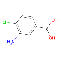 3-氨基-4-氯苯基硼酸(含不等量酸酐),850689-36-0,≥97%,阿拉丁