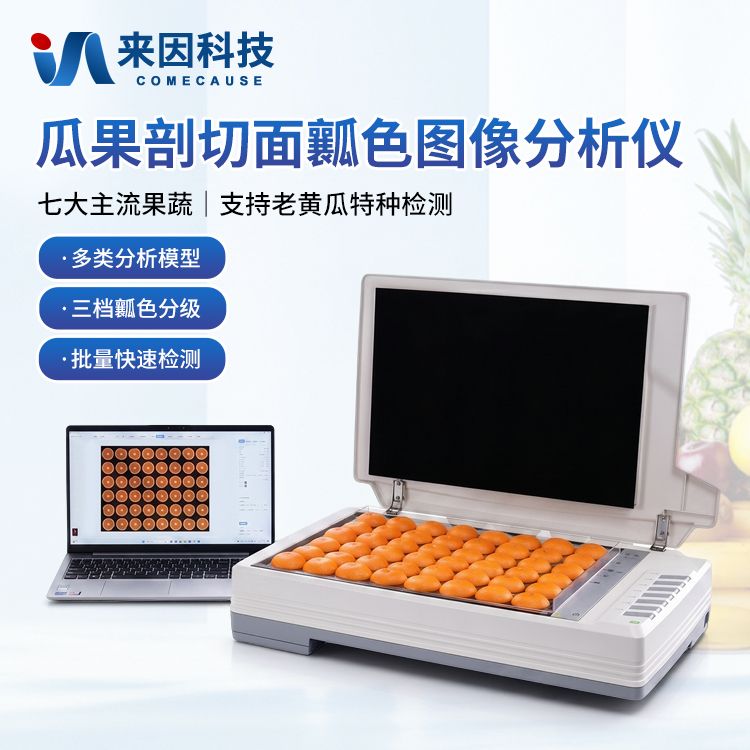 瓜果剖切面瓤色图像分析仪/瓜果切面分析仪/瓜果瓤面分析仪