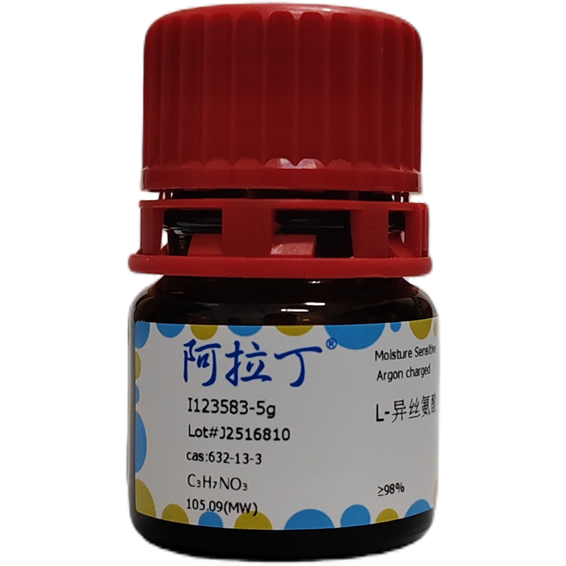 L-异丝氨酸,632-13-3,≥98%,阿拉丁产品图