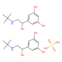 特布他林半硫酸盐,23031-32-5,≥98%,阿拉丁
