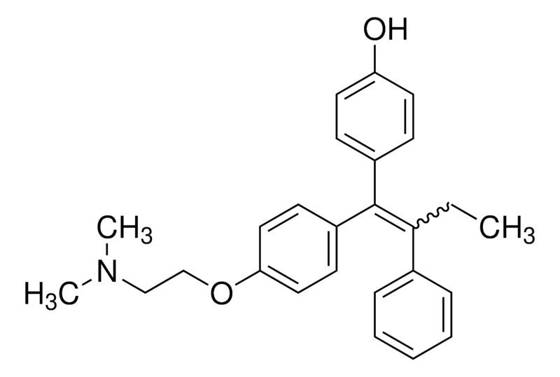 4-羟基他莫西芬 ≥70% Z isomer (remainder primarily E-isomer)