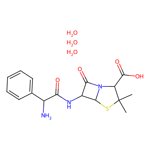 氨苄西林，7177-48-2，PharmPure™, USP，阿拉丁