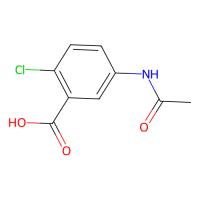 5-(乙酰基氨基)-2-氯苯甲酸，719282-11-8，≥95%，阿拉丁