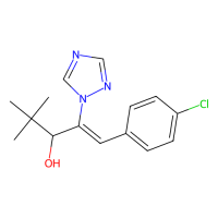 烯效唑,83657-22-1,10mM in DMSO,阿拉丁
