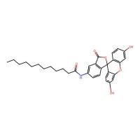 5-Dodecanoylaminofluorescein (5-十二烷酰氨基荧光素) ,107827-77-0,BioReagent, 生物染色剂, 适用于荧光分析, 用于显微镜, ≥95%,阿拉丁