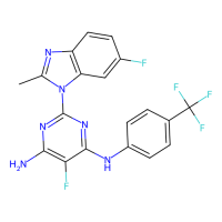 乌内斯布林(PTC596),1610964-64-1,10mM in DMSO,阿拉丁