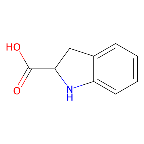 (R)-(+)-吲哚啉-2-羧酸，98167-06-7，≥97%，阿拉丁