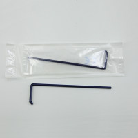 L型涂布棒，i-Quip™, 长度:147×38mm;颜色:蓝色;材质:PS;是否消毒:是;包装类型:纸塑袋