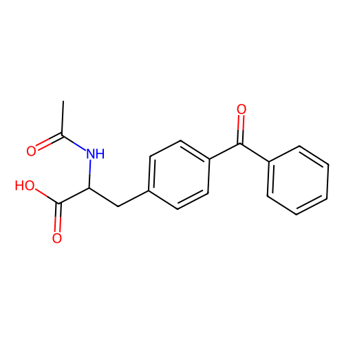 乙酰-4-苯甲酰基-D-苯丙氨酸,104504-42-9,≥95%,阿拉丁产品图