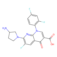 托氟沙星,108138-46-1,Moligand™, ≥98%,阿拉丁
