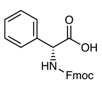 N-芴甲氧羰基-D-苯基甘氨酸(Fmoc-D-Phg-OH),111524-95-9,≥98%,阿拉丁