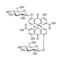 番泻苷B，128-57-4，分析标准品, ≥97%(HPLC)，阿拉丁