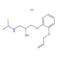 盐酸氧烯洛尔,6452-73-9,≥95%,阿拉丁