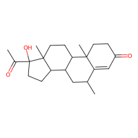 甲羟孕酮,520-85-4,Moligand™, 10mM in DMSO,阿拉丁