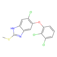 三氯苯达唑,68786-66-3,分析标准品,阿拉丁