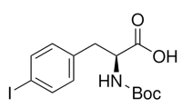 Boc-4-碘-L-苯丙氨酸,62129-44-6,≥99%,阿拉丁