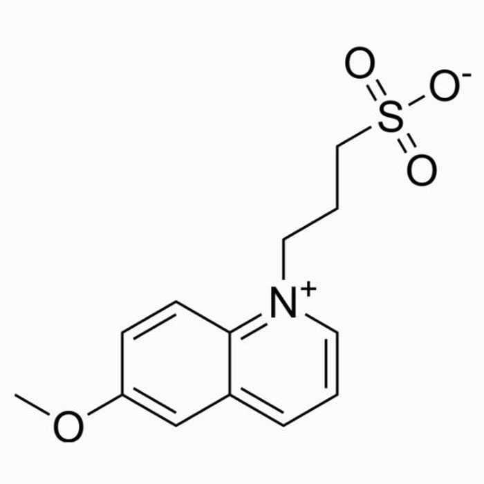 SPQ (氯离子荧光探针),83907-40-8,BioReagent, 生物染色剂, 适用于荧光分析, 用于显微镜, ≥95%,阿拉丁