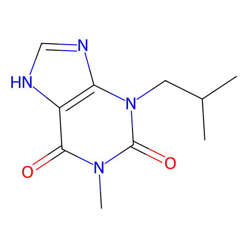 3-异丁基-1-甲基黄嘌呤(IBMX),28822-58-4,Moligand™, ≥99%,阿拉丁