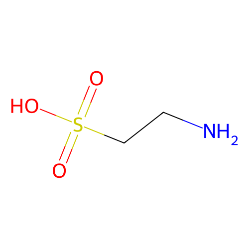 牛磺酸，107-35-7，UltraBio™, 超纯级, ≥99.5%(T)，阿拉丁