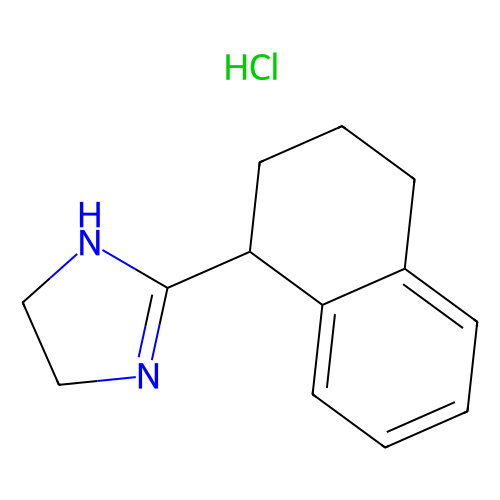 盐酸四氢唑啉，522-48-5，10mM in DMSO，阿拉丁产品图