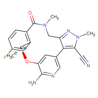 劳拉替尼,1454846-35-5,Moligand™, ≥98%(HPLC),阿拉丁