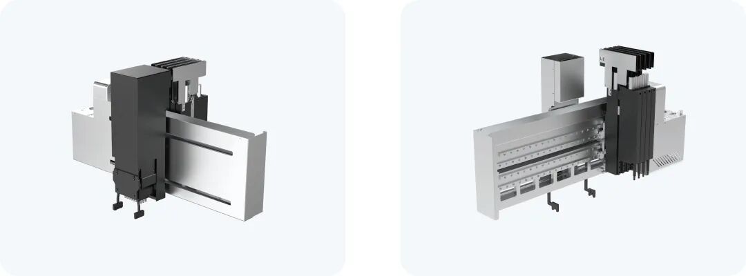 Au-Mate 2000 单机械臂与移液单元结构示意图