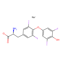 甲状腺素钠,55-03-8,10mM in DMSO,阿拉丁