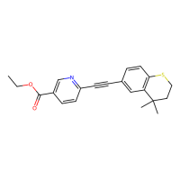他扎罗汀,118292-40-3,Moligand™, 10mM in DMSO,阿拉丁
