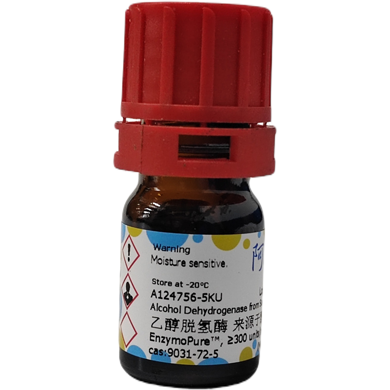 乙醇脱氢酶 来源于酿酒酵母,9031-72-5,生物活性,ActiBioPure™,高性能,EnzymoPure™,天然,≥300 units/mg protein,阿拉丁